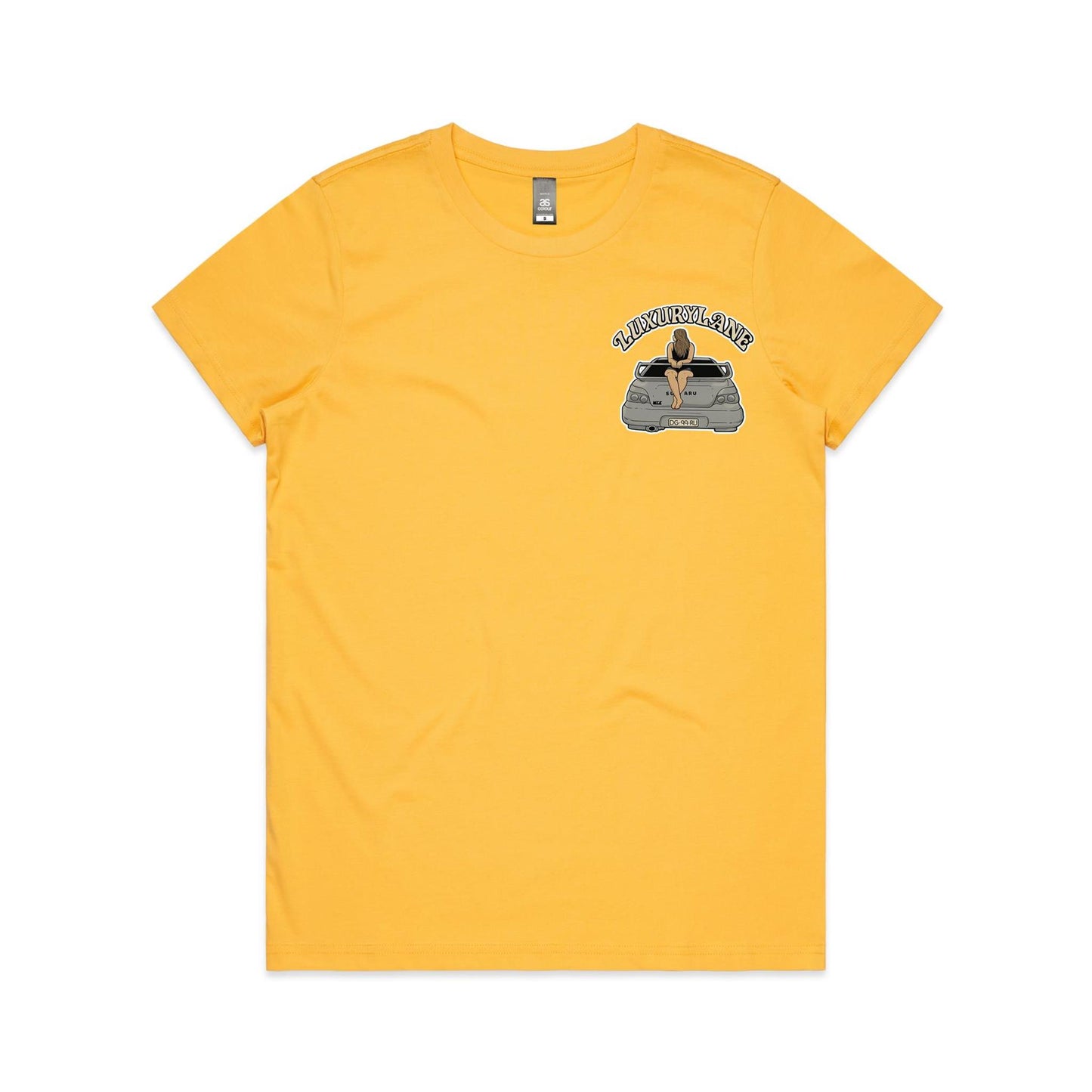 LUXURY LANE AS Colour Women's Maple Tee