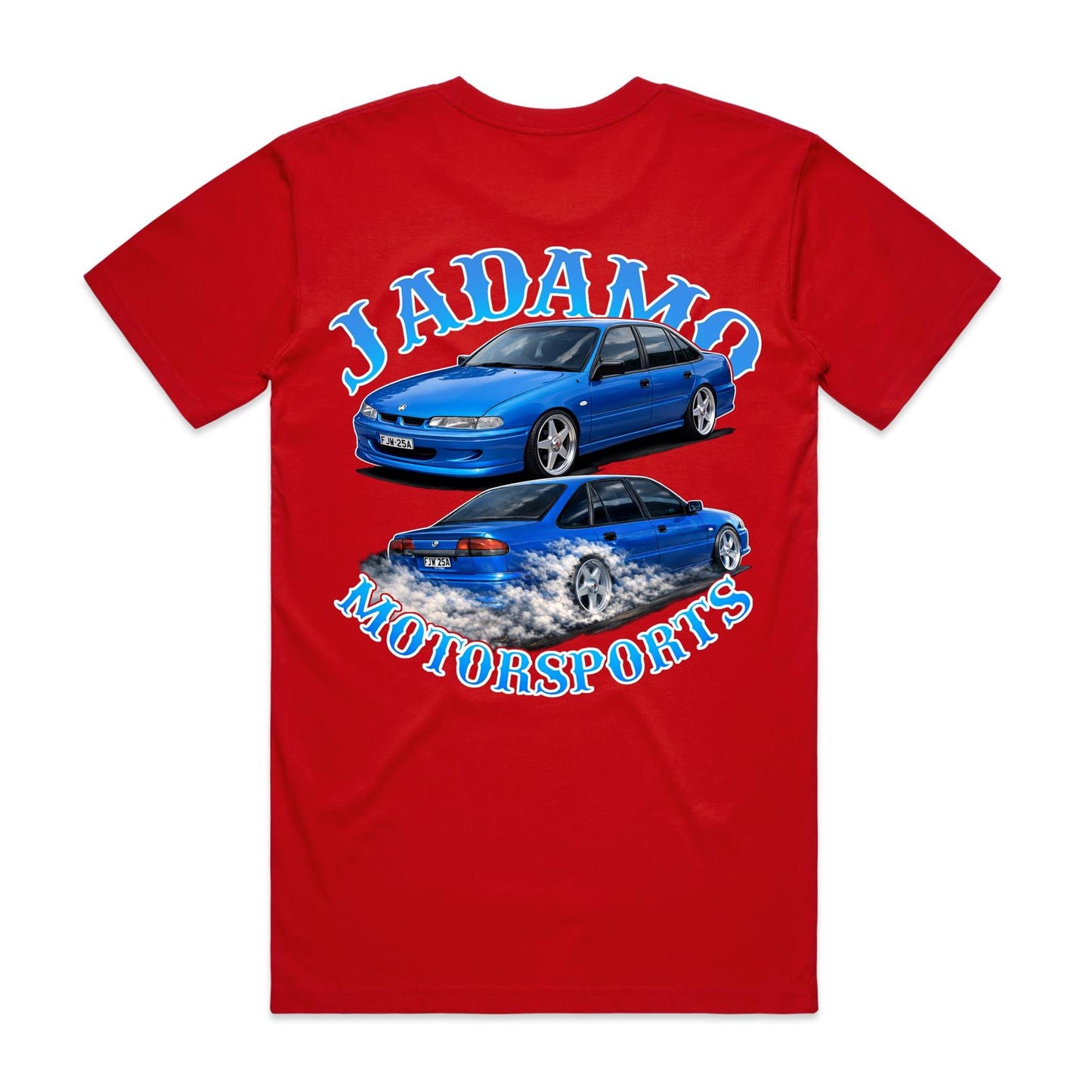 VS Commodore Tee by Jadamo Motorsports