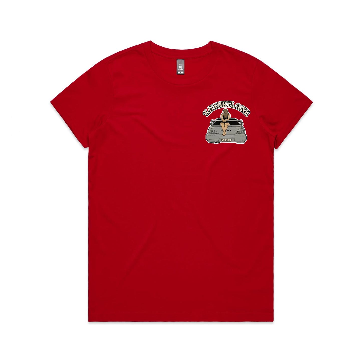 LUXURY LANE AS Colour Women's Maple Tee