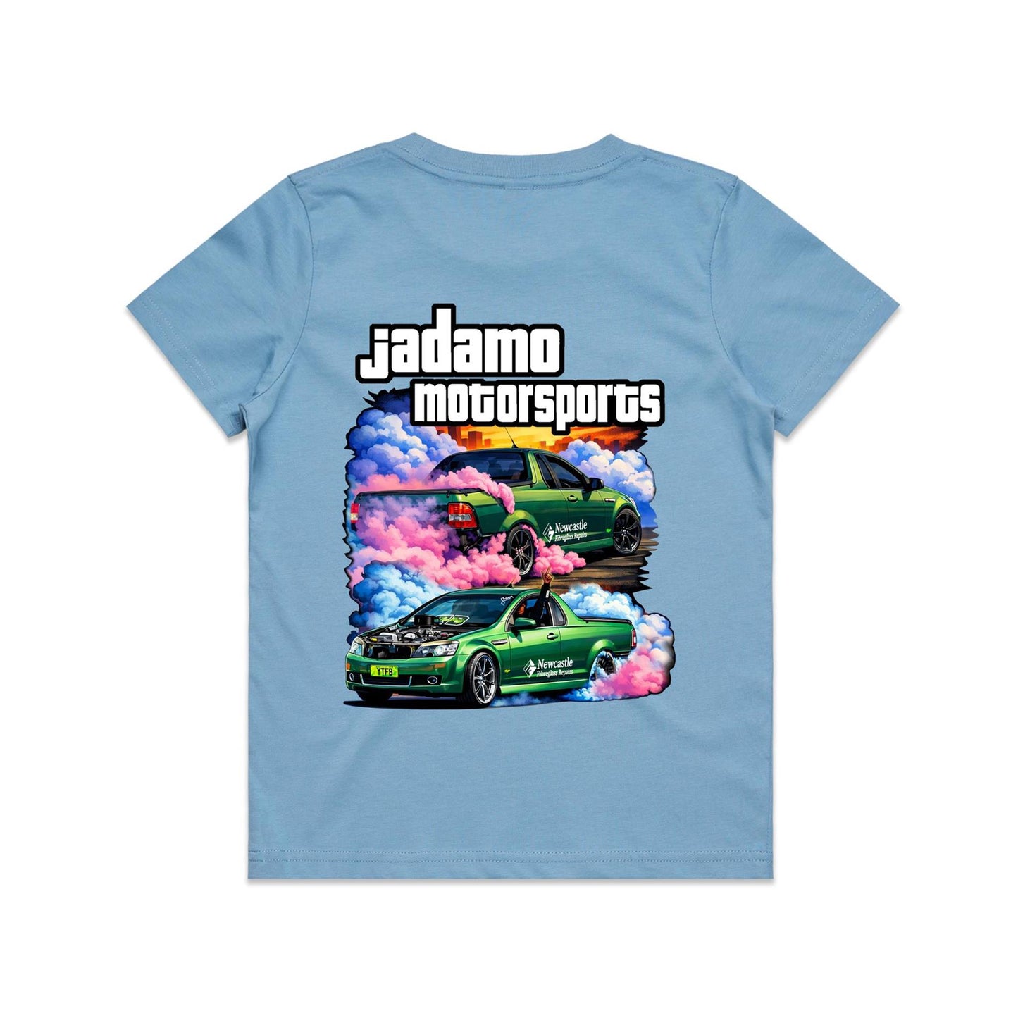 YTFB Burnout Tee KIDS