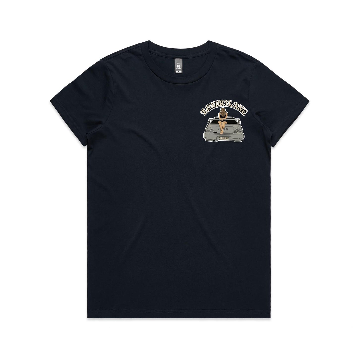 LUXURY LANE AS Colour Women's Maple Tee