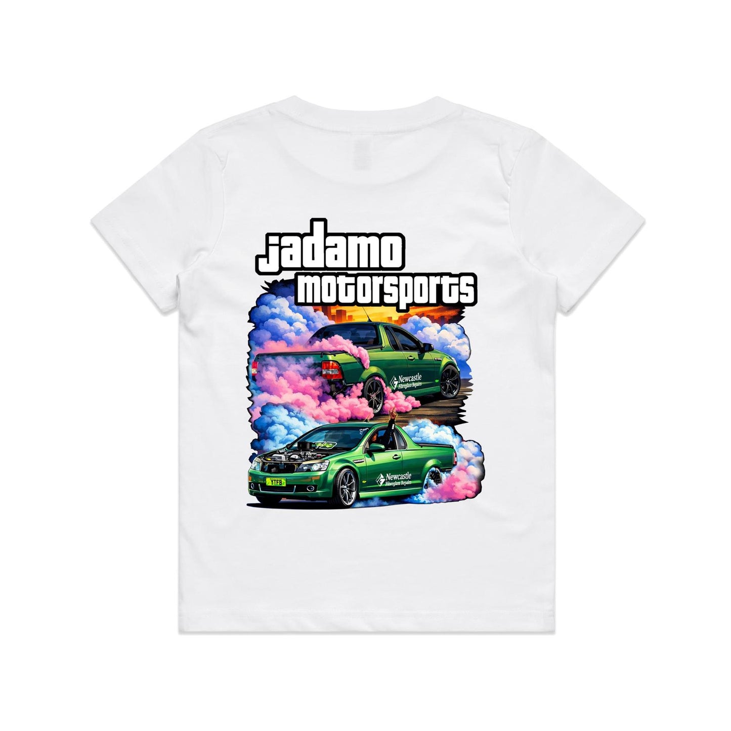 YTFB Burnout Tee KIDS