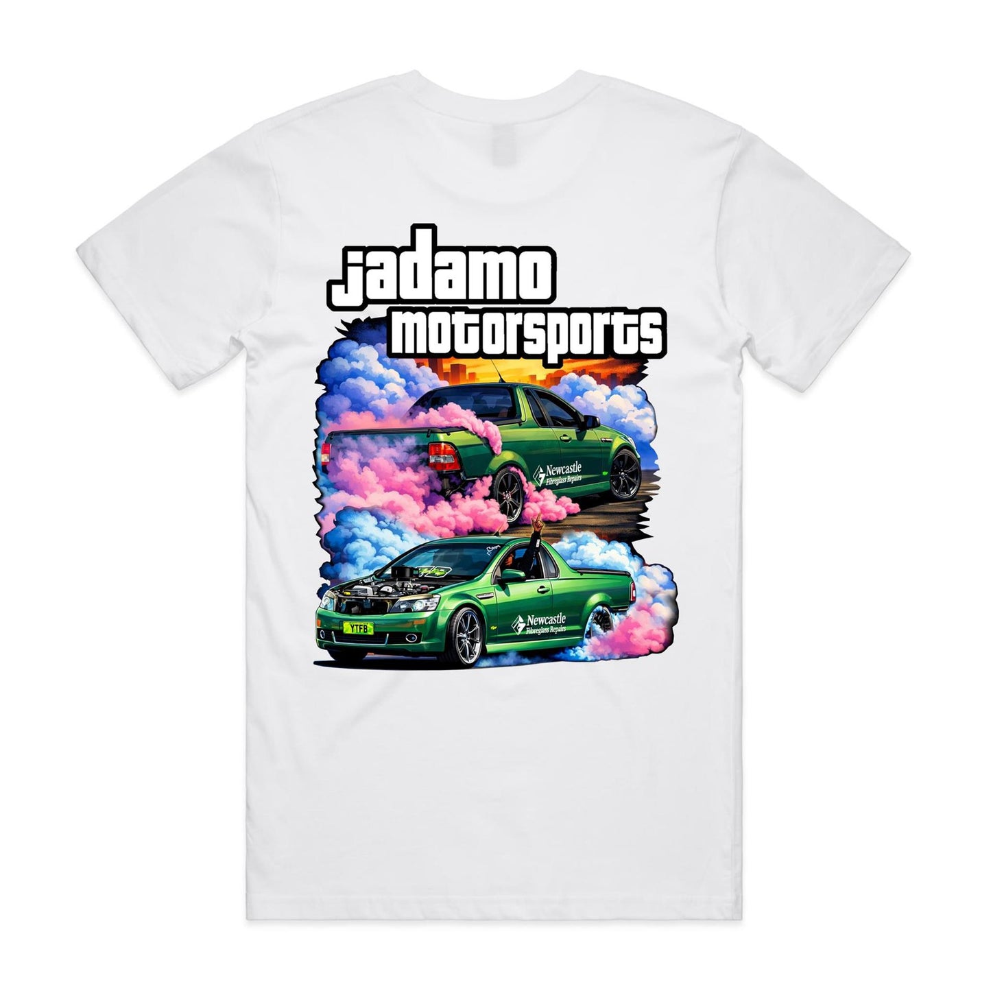 YTFB Burnout Tee