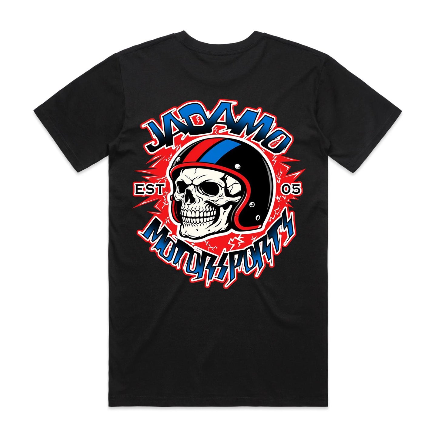 Jadamo Freestyle skull tee