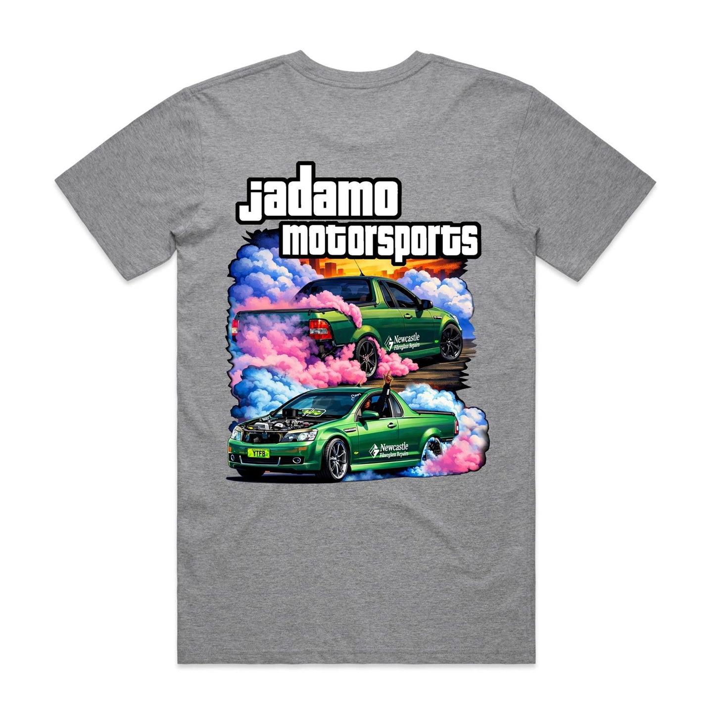 YTFB Burnout Tee