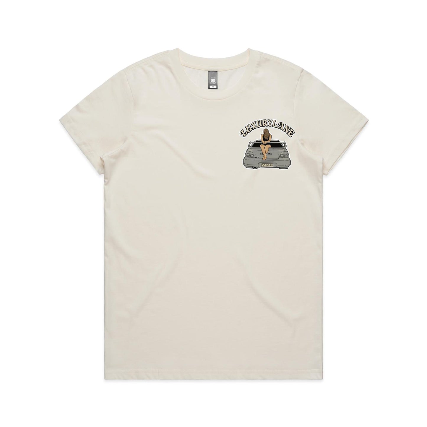LUXURY LANE AS Colour Women's Maple Tee