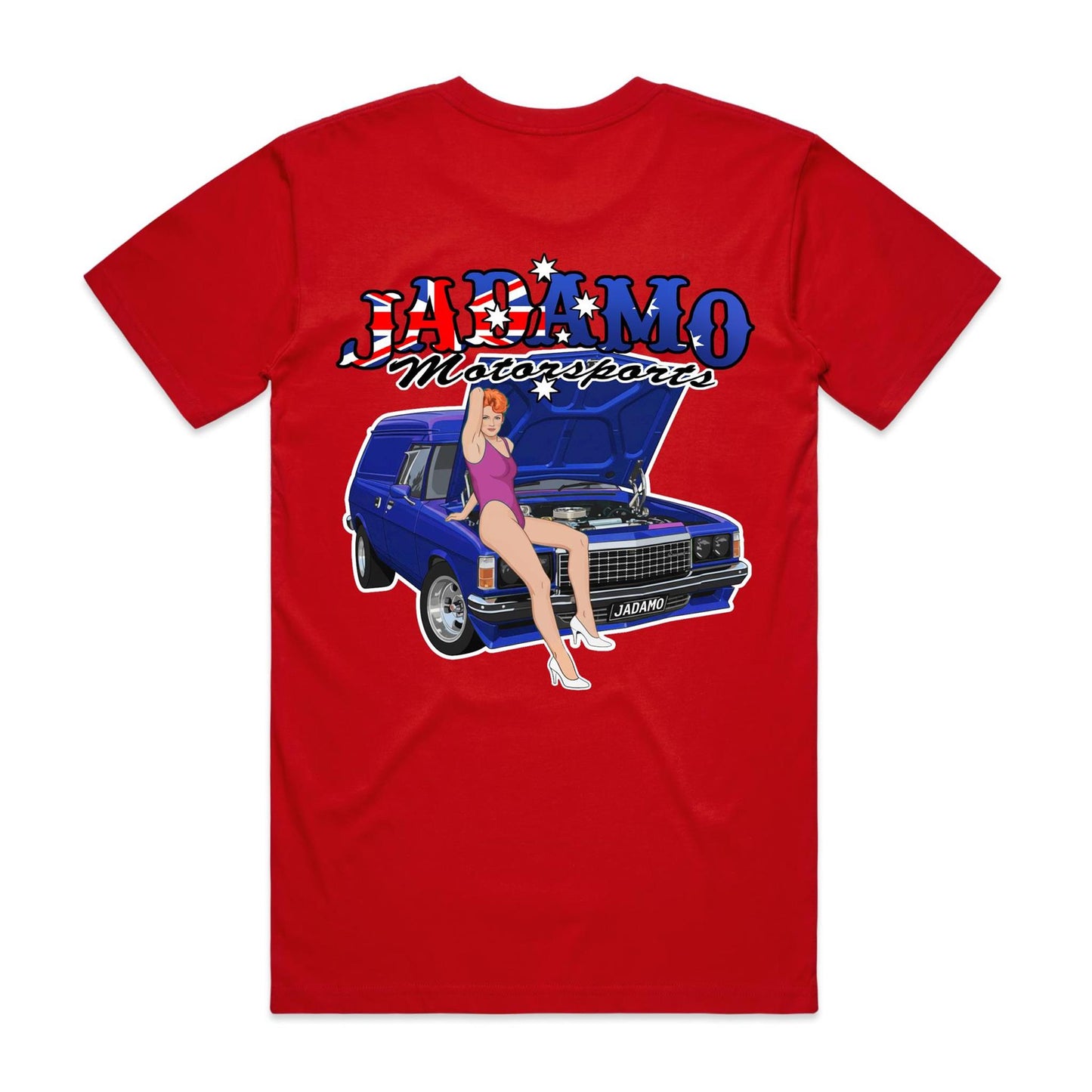 Aussie Icons - Mystery Redhead Edition