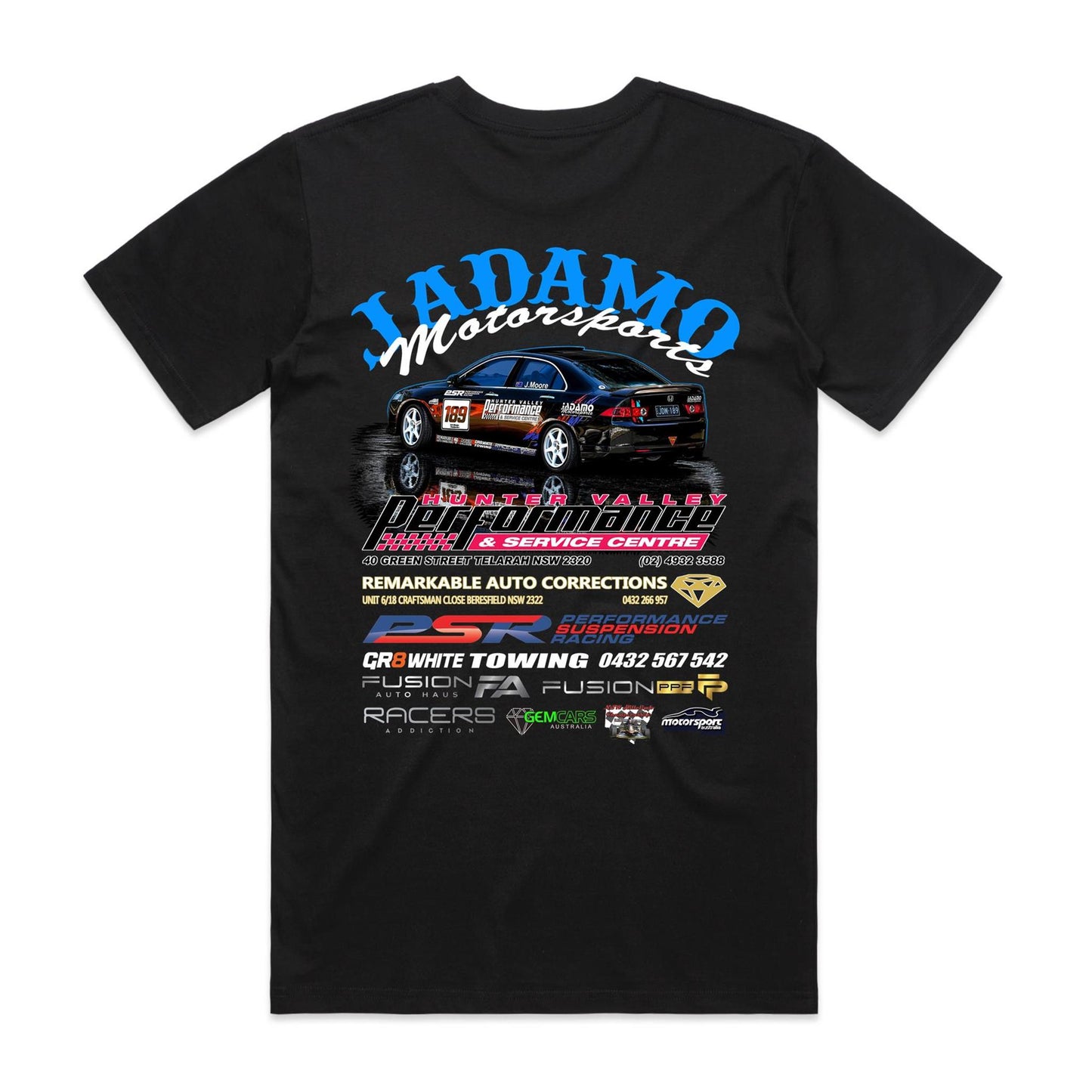 189 Honda Championship shirt