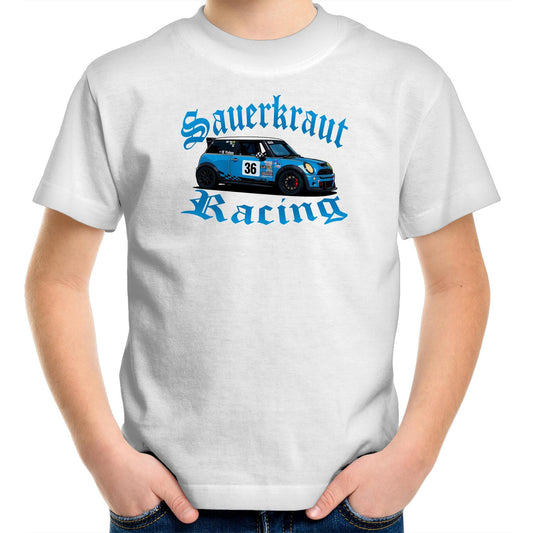 Sauerkraut Racing Kids Shirt