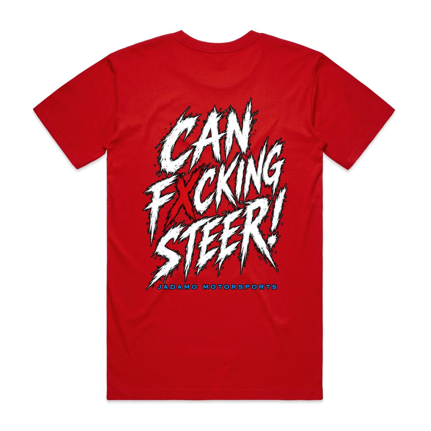 CAN FXCKING STEER!
