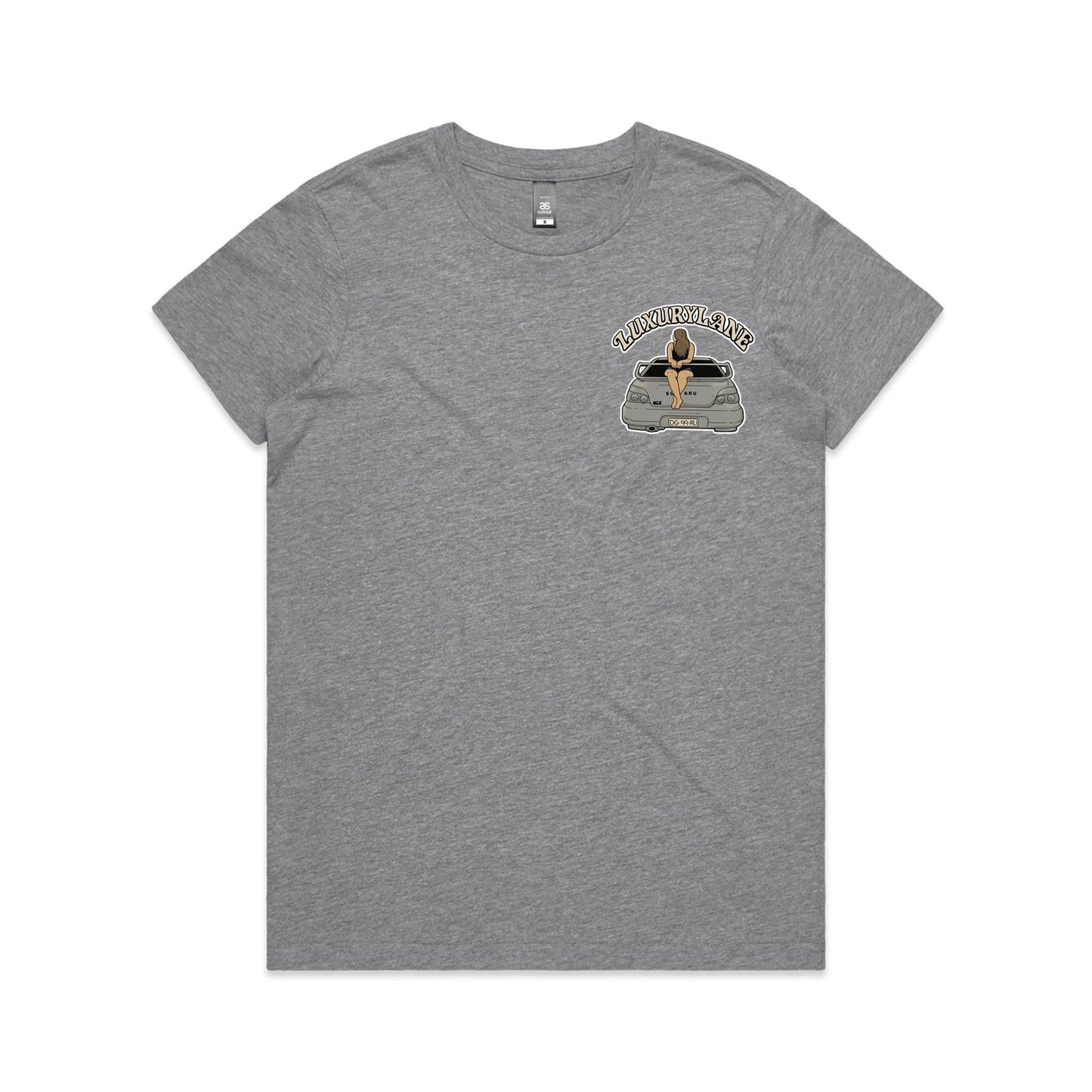LUXURY LANE AS Colour Women's Maple Tee