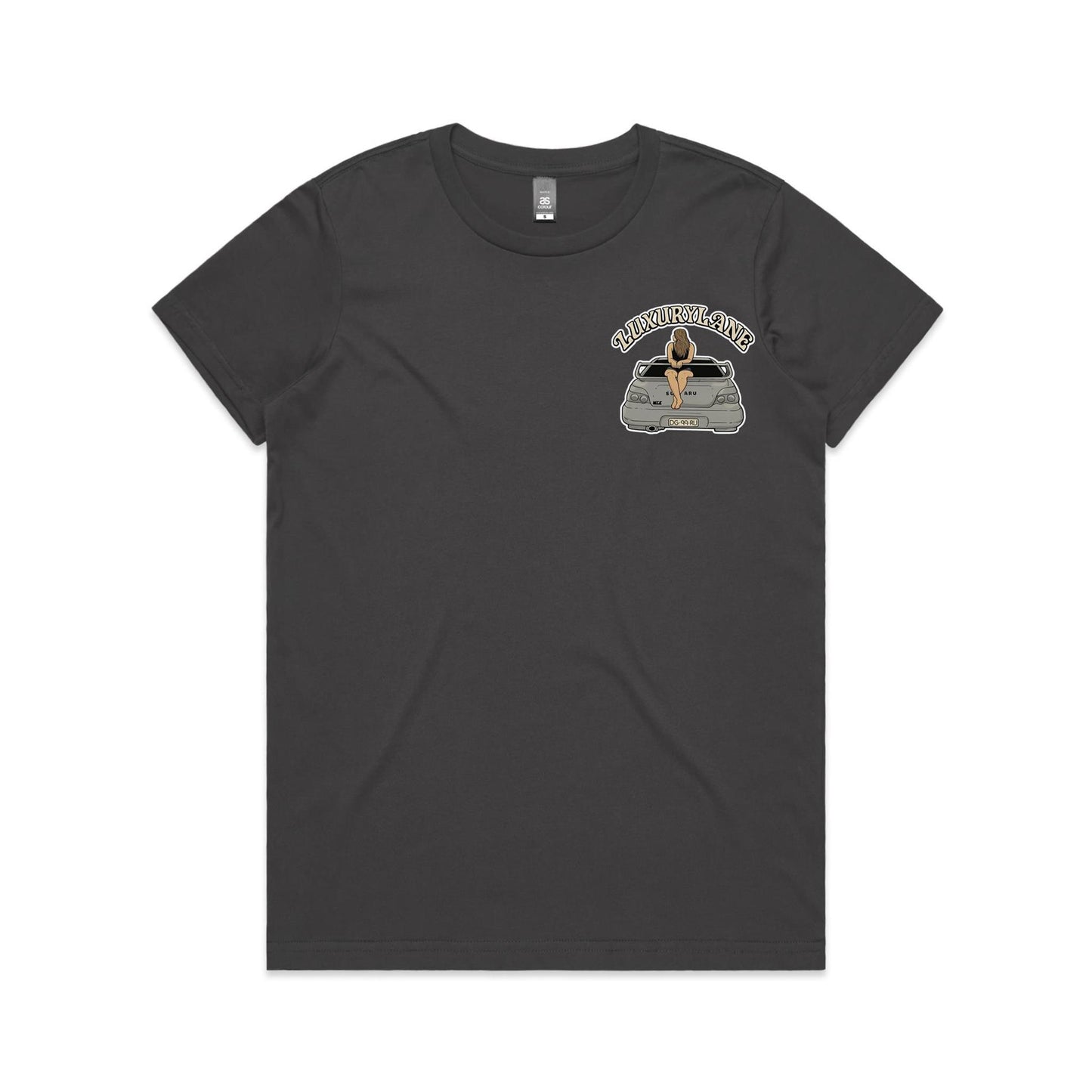LUXURY LANE AS Colour Women's Maple Tee