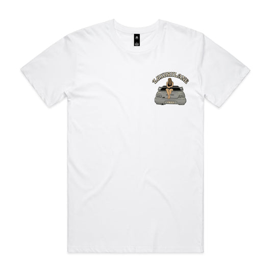 LUXURY LANE MENS AS Colour Staple Tee