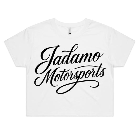 Jadamo "Elegant" Women's Crop Tee