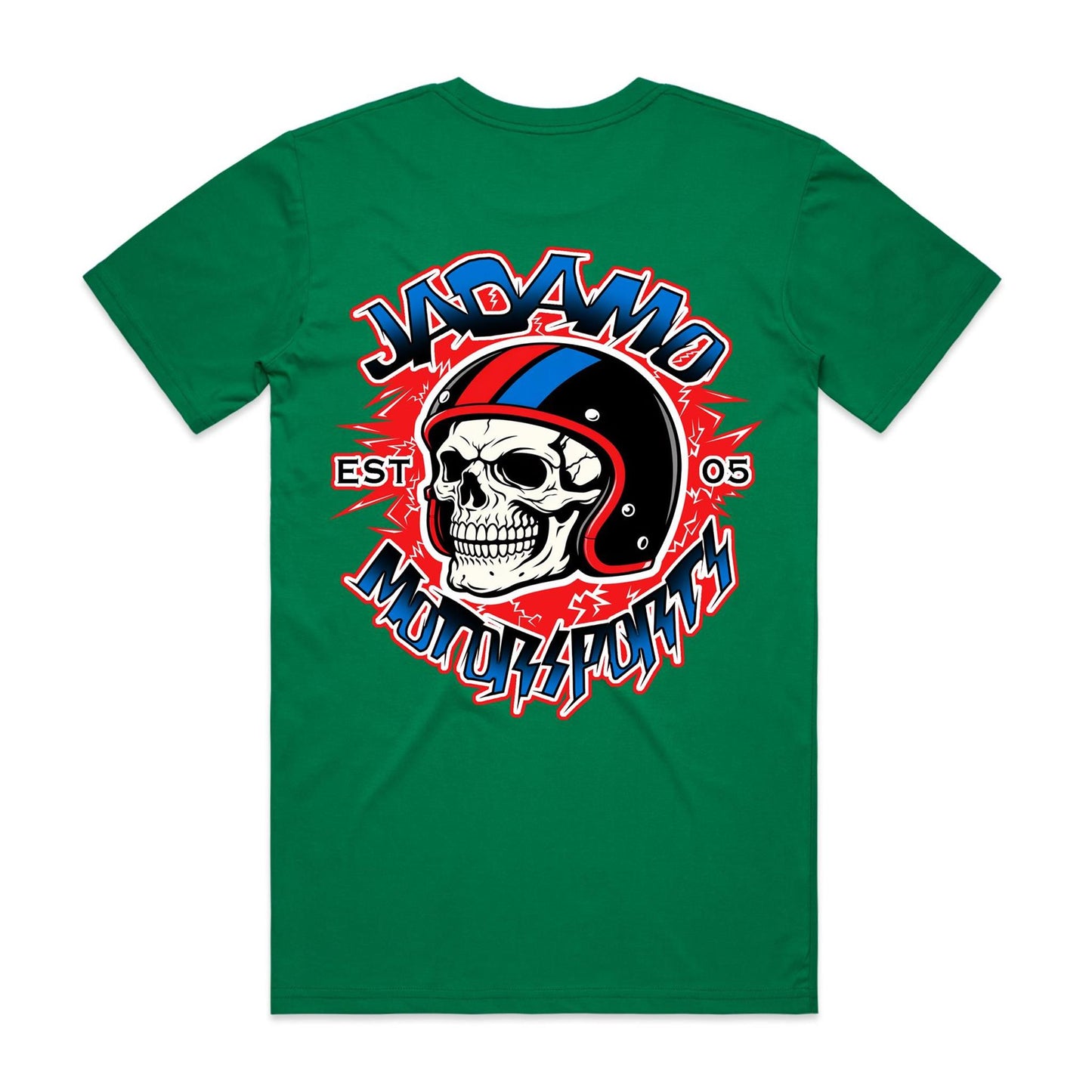 Jadamo Freestyle skull tee