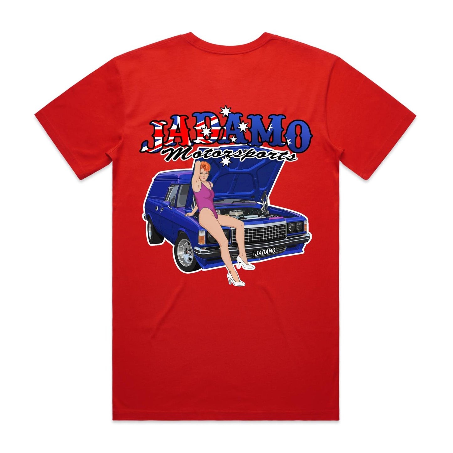 Aussie Icons - Mystery Redhead Edition