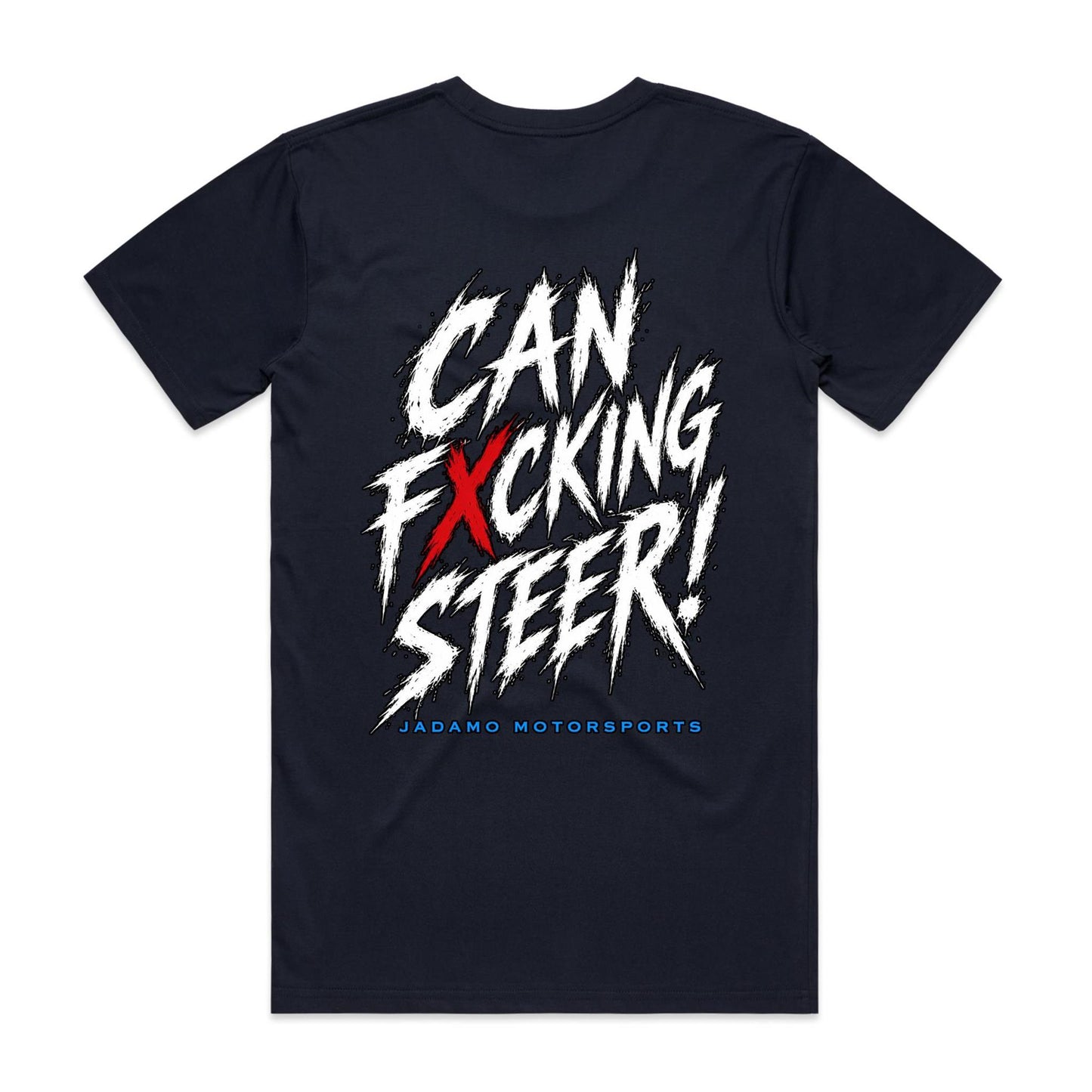 CAN FXCKING STEER!