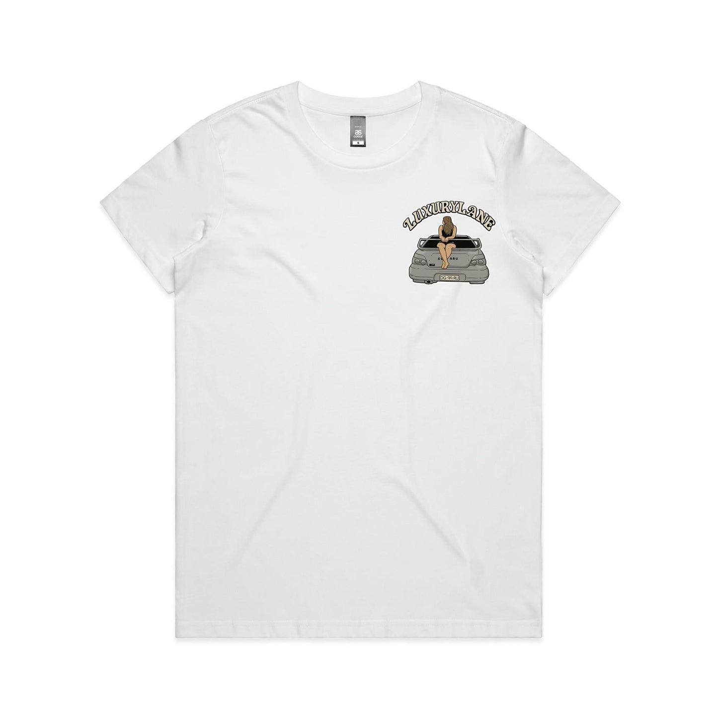 LUXURY LANE AS Colour Women's Maple Tee