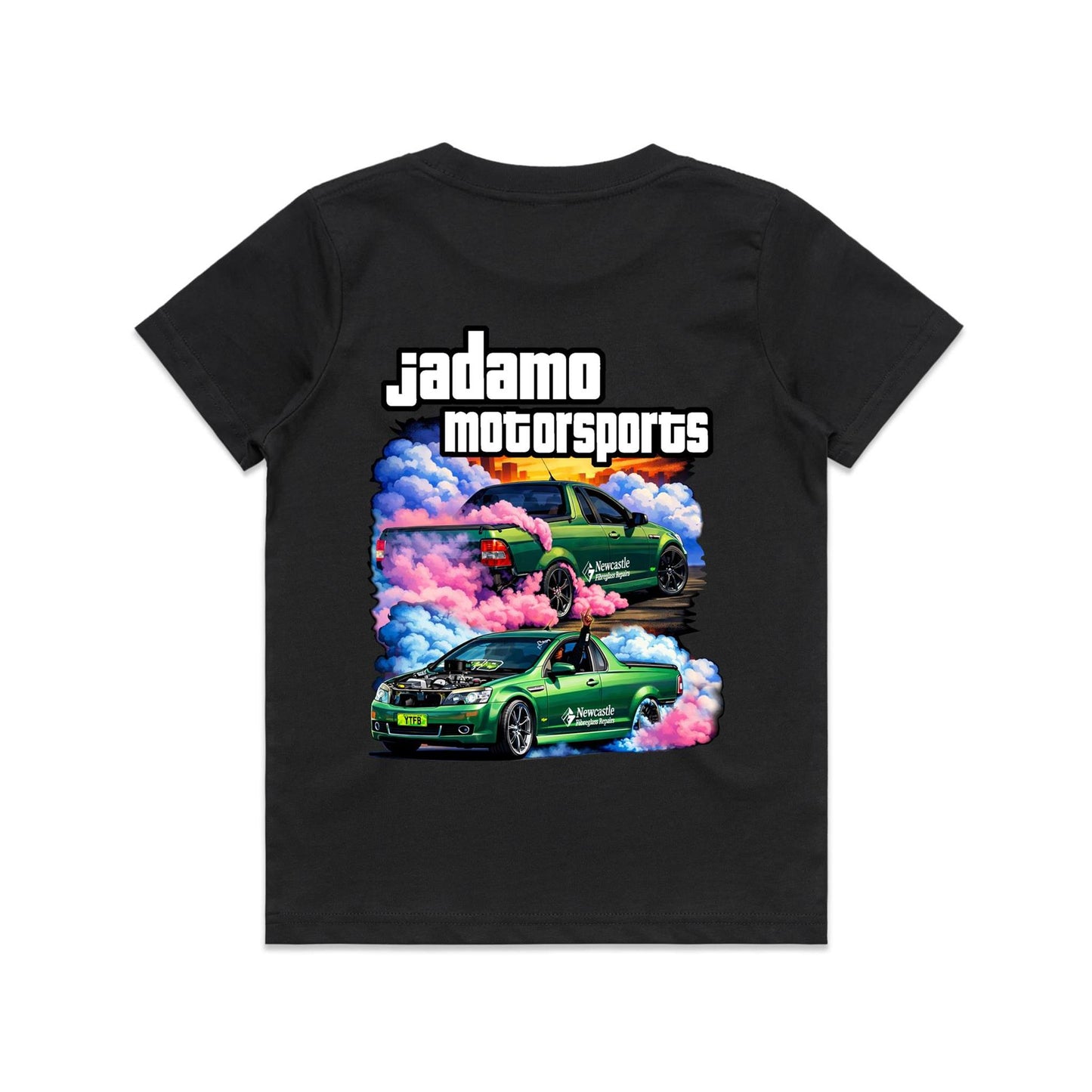 YTFB Burnout Tee KIDS