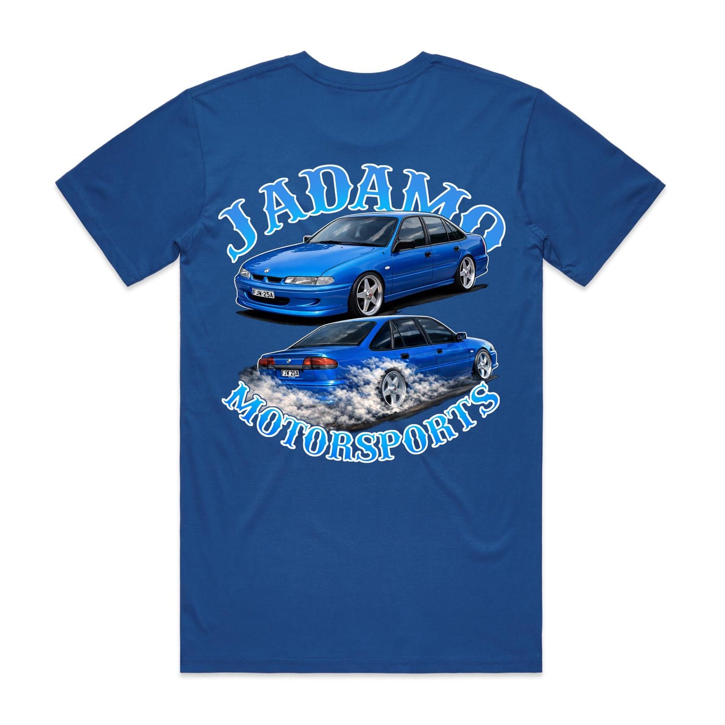 VS Commodore Tee by Jadamo Motorsports