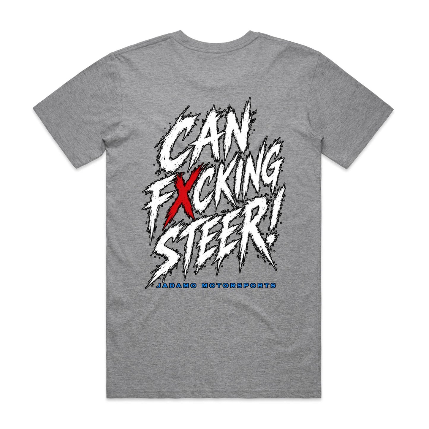 CAN FXCKING STEER!