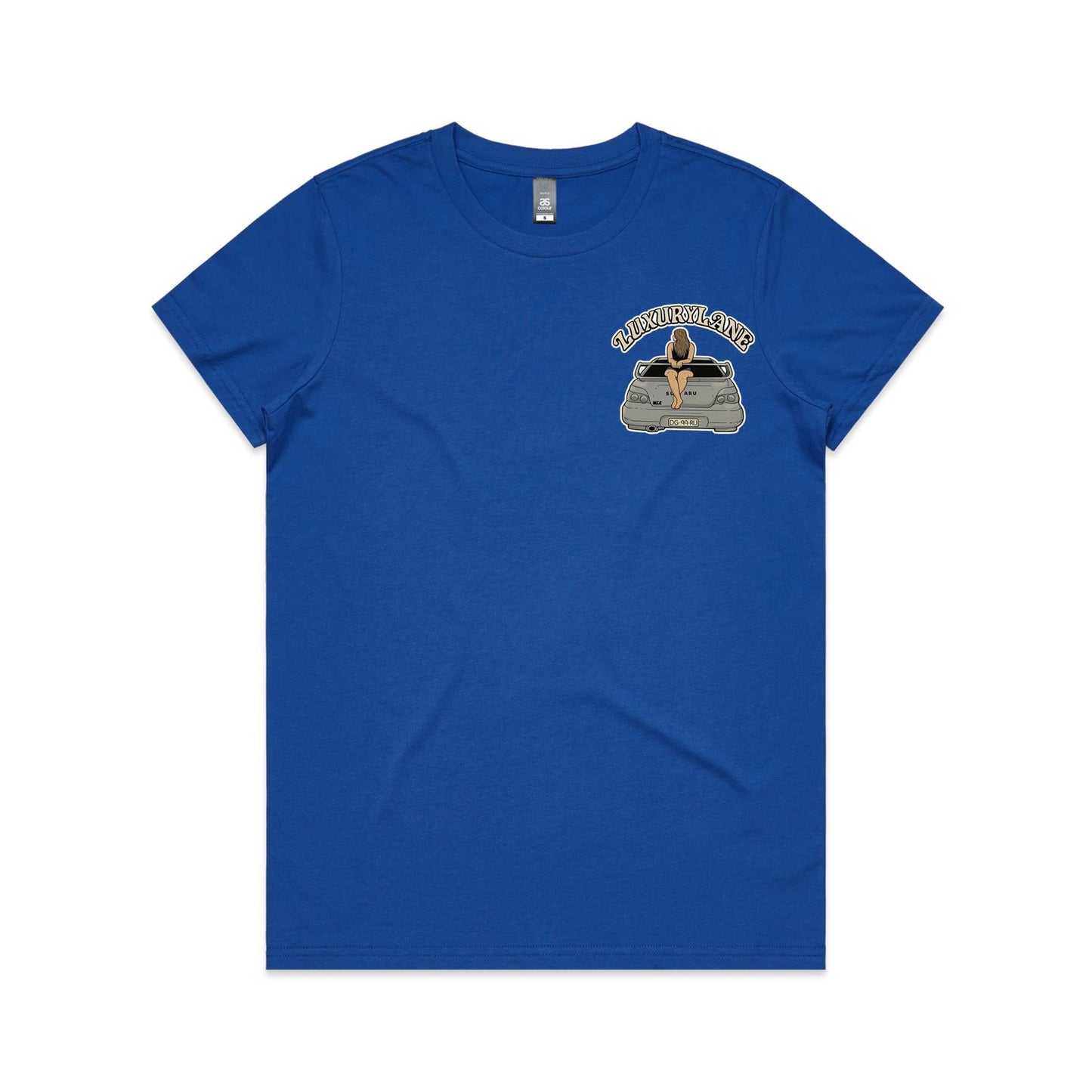 LUXURY LANE AS Colour Women's Maple Tee
