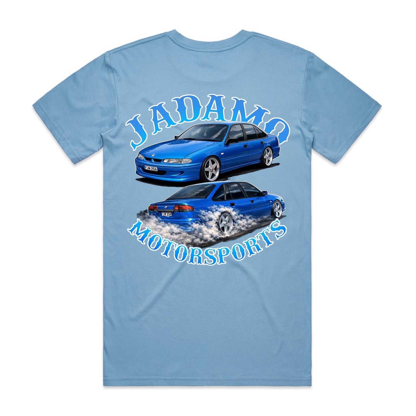 VS Commodore Tee by Jadamo Motorsports