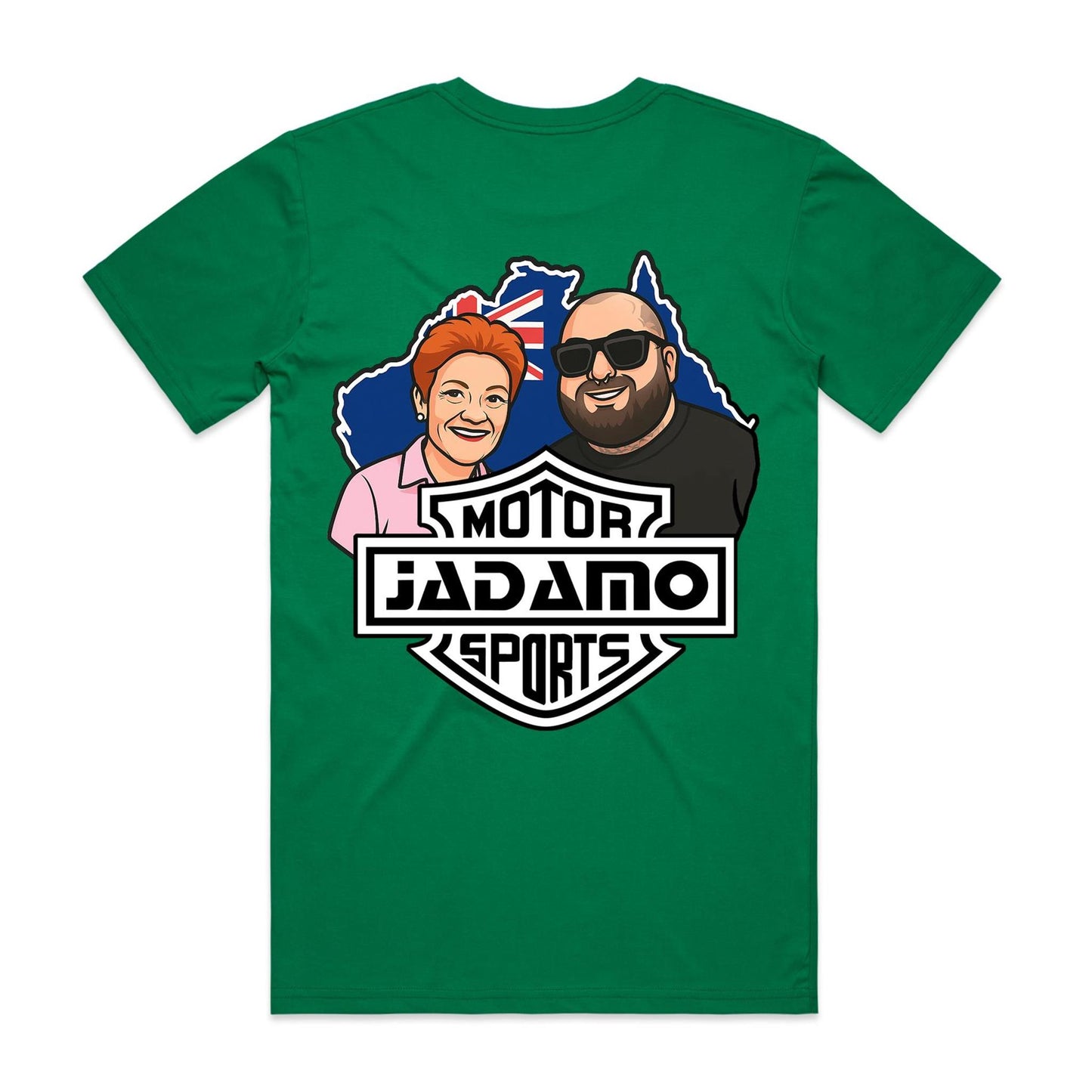 Jadamo Aussie Icons Shirt