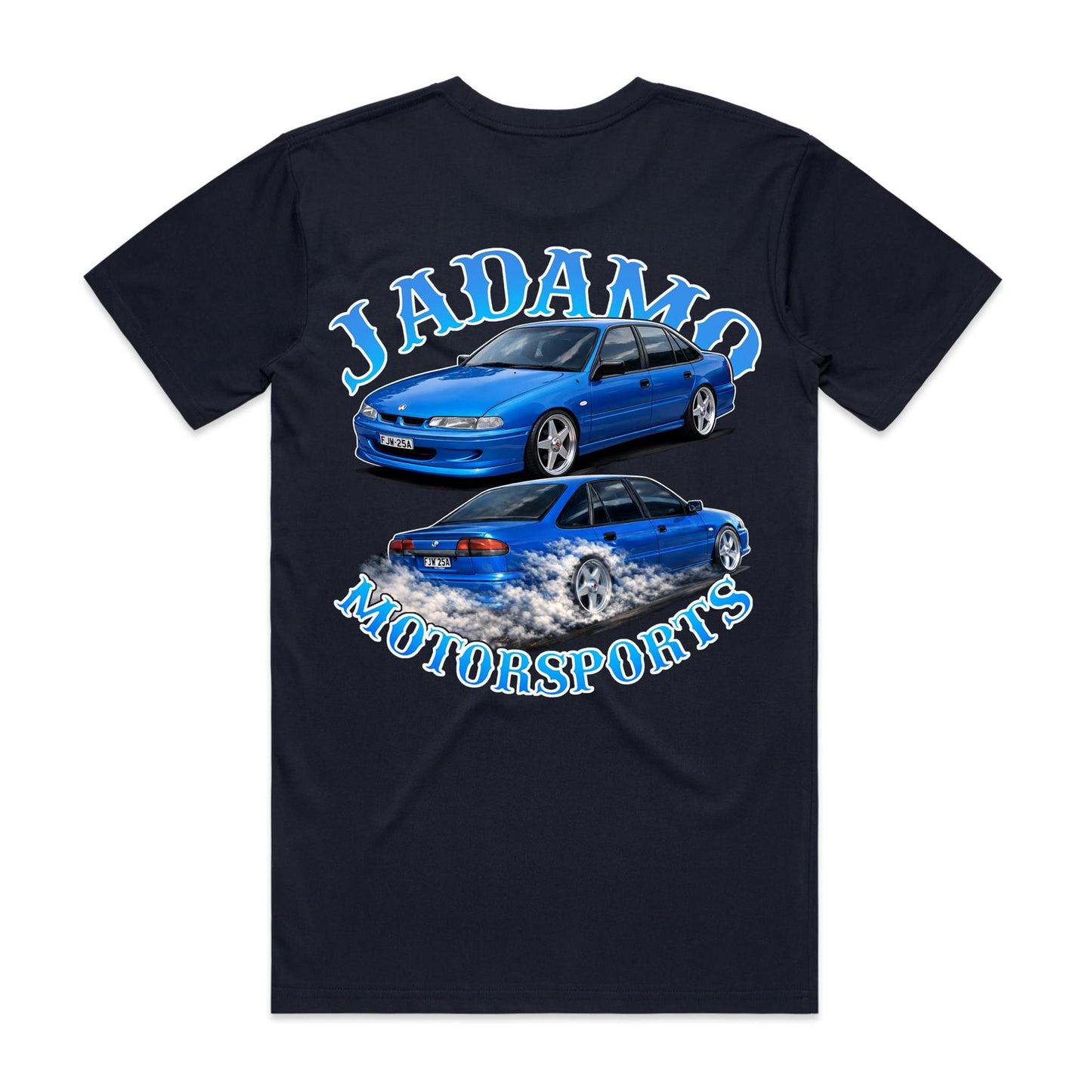 VS Commodore Tee by Jadamo Motorsports