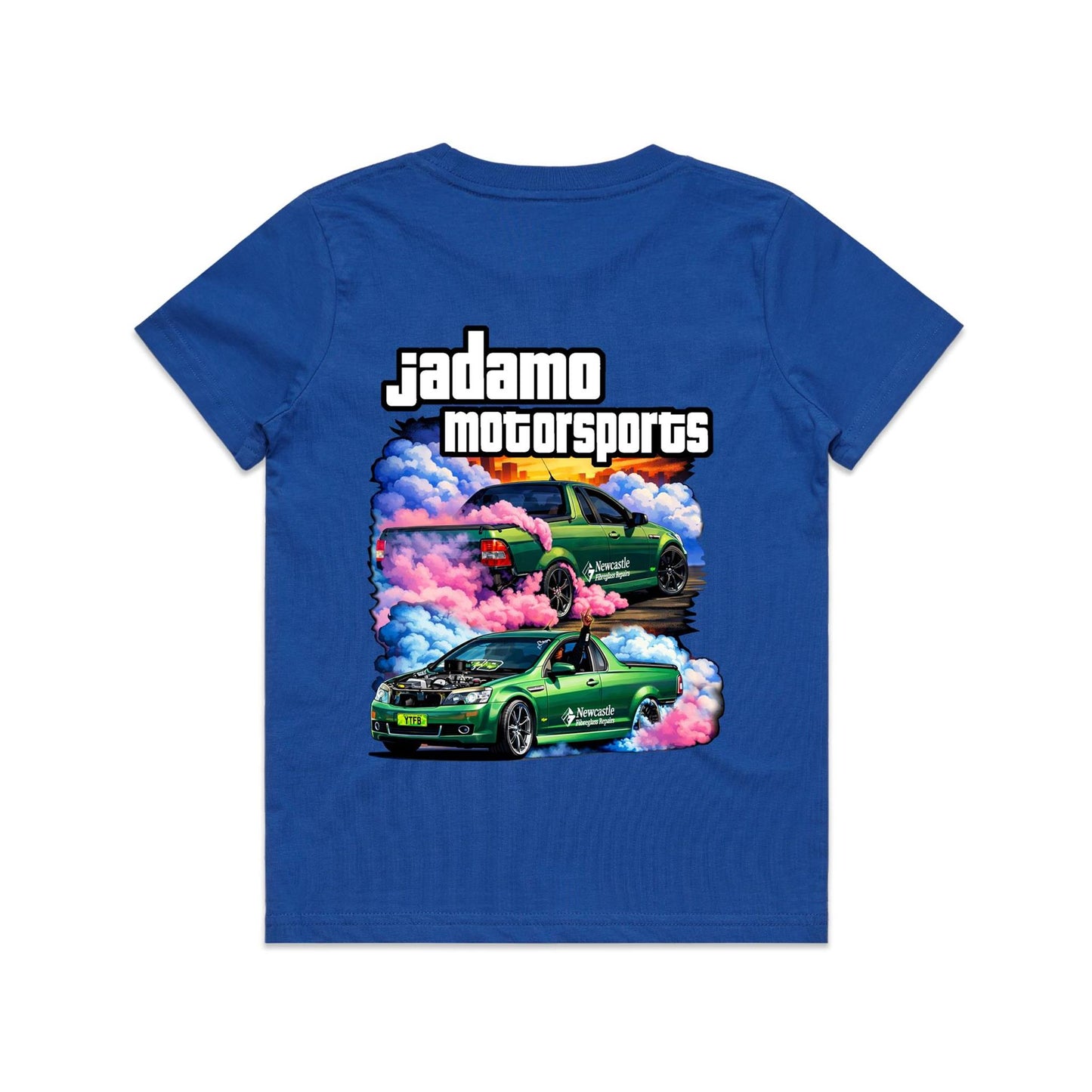 YTFB Burnout Tee KIDS