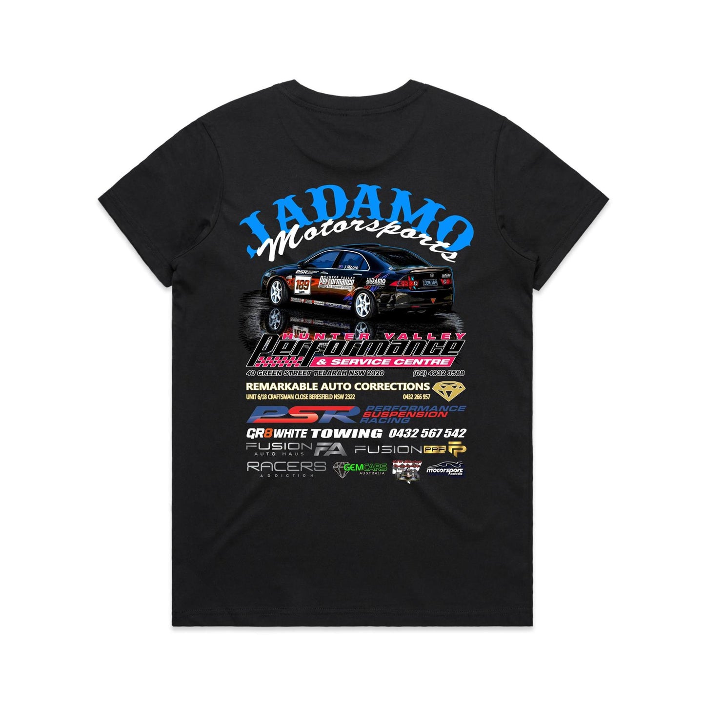 189 Honda Championship Women's Tee