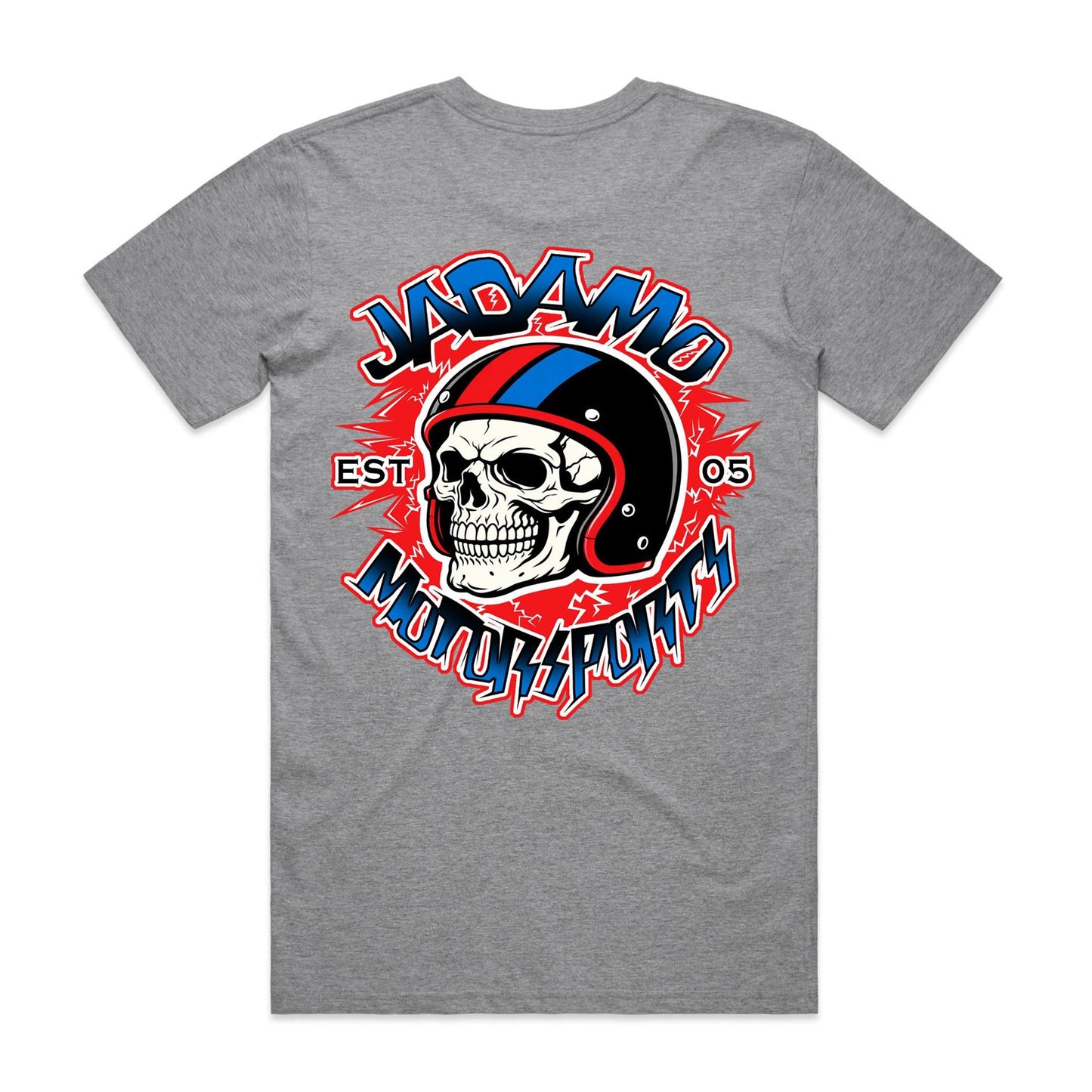 Jadamo Freestyle skull tee