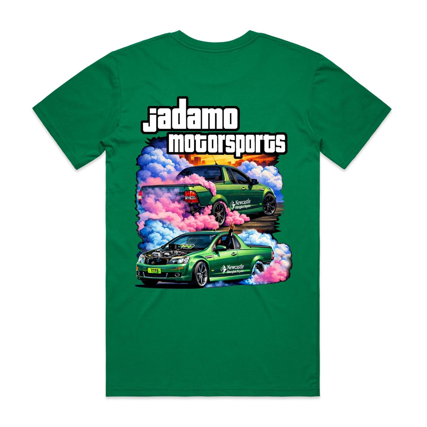 YTFB Burnout Tee