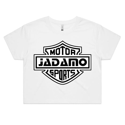 Jadamo "HD" Women's Crop Tee