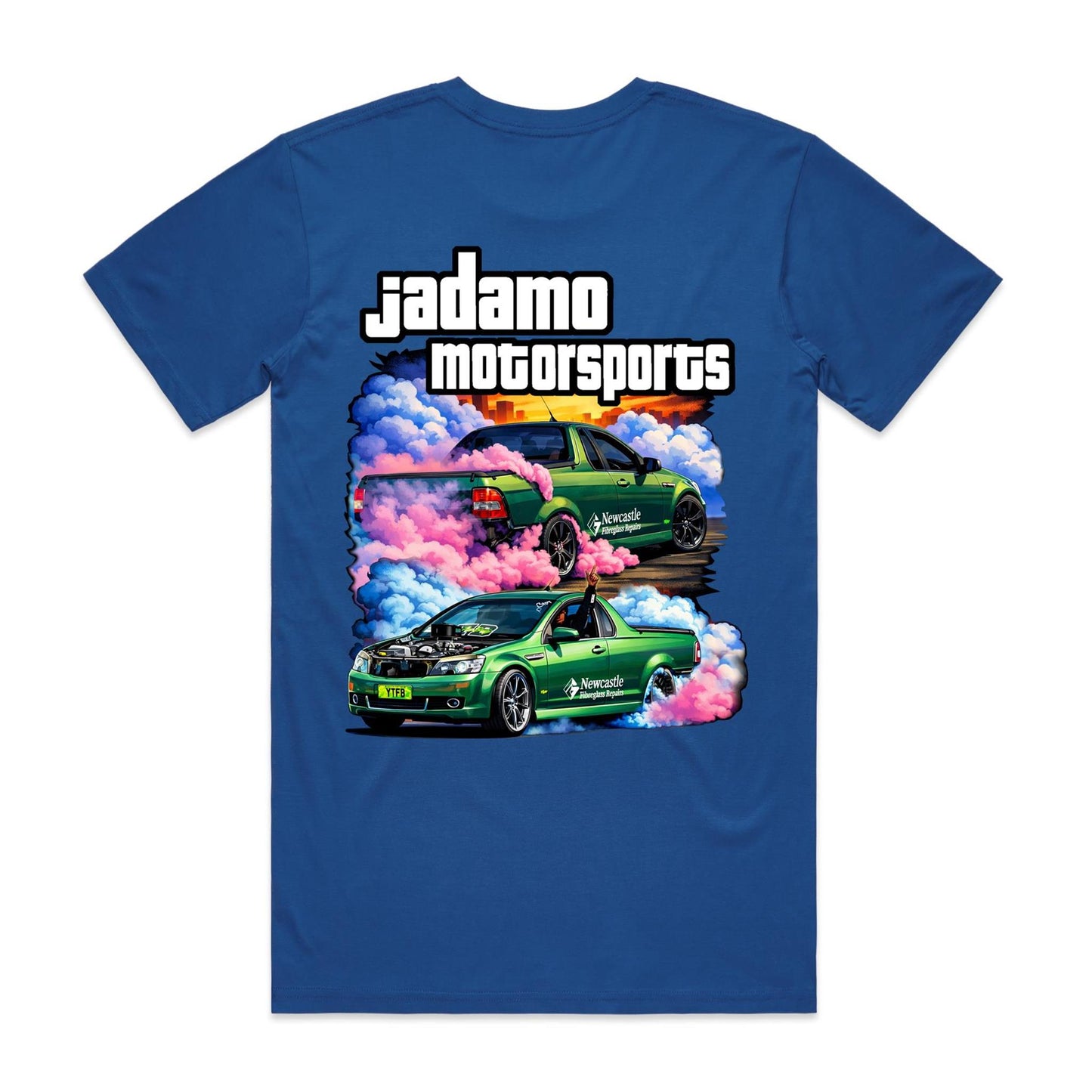 YTFB Burnout Tee