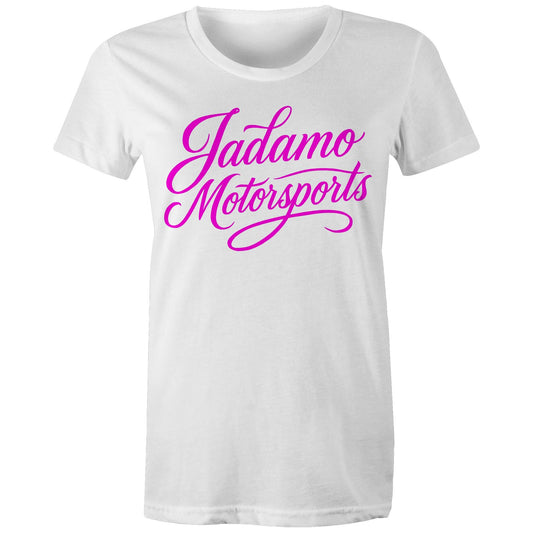 Jadamo Womens Elegant Tee Pink