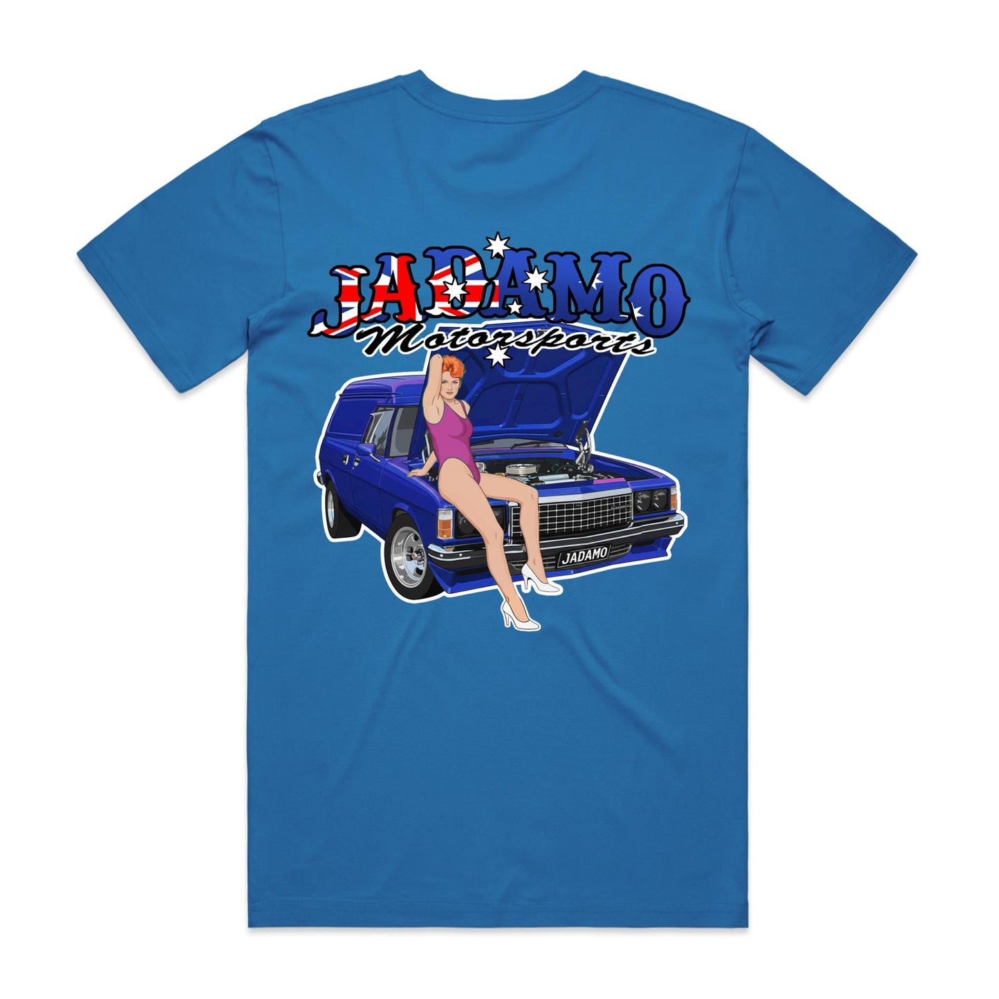 Aussie Icons - Mystery Redhead Edition