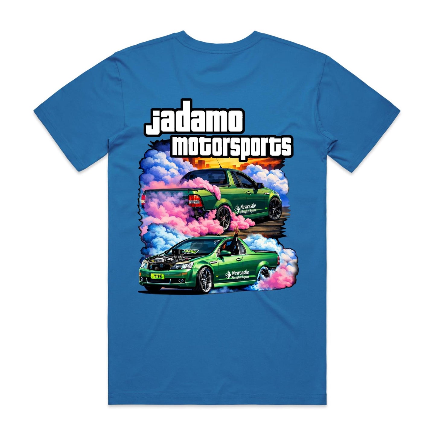 YTFB Burnout Tee