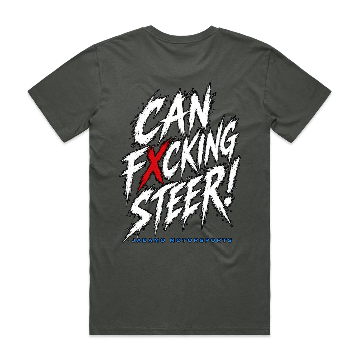CAN FXCKING STEER!