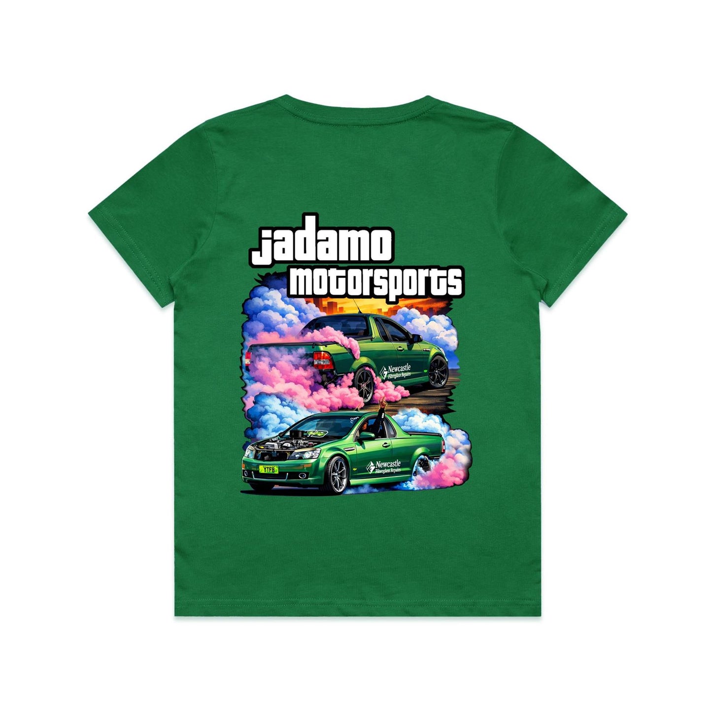 YTFB Burnout Tee KIDS