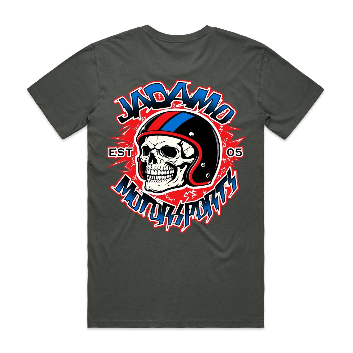 Jadamo Freestyle skull tee