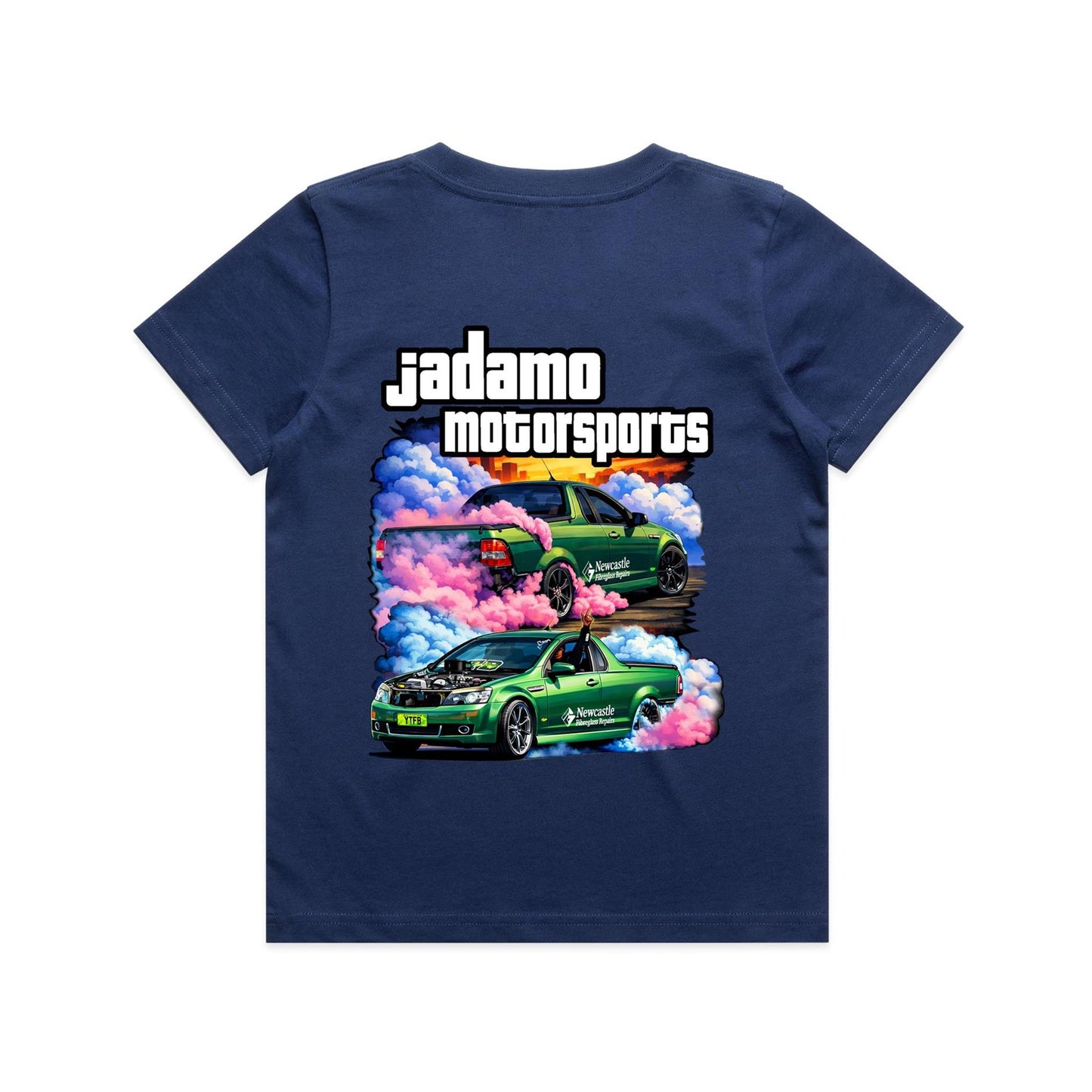 YTFB Burnout Tee KIDS