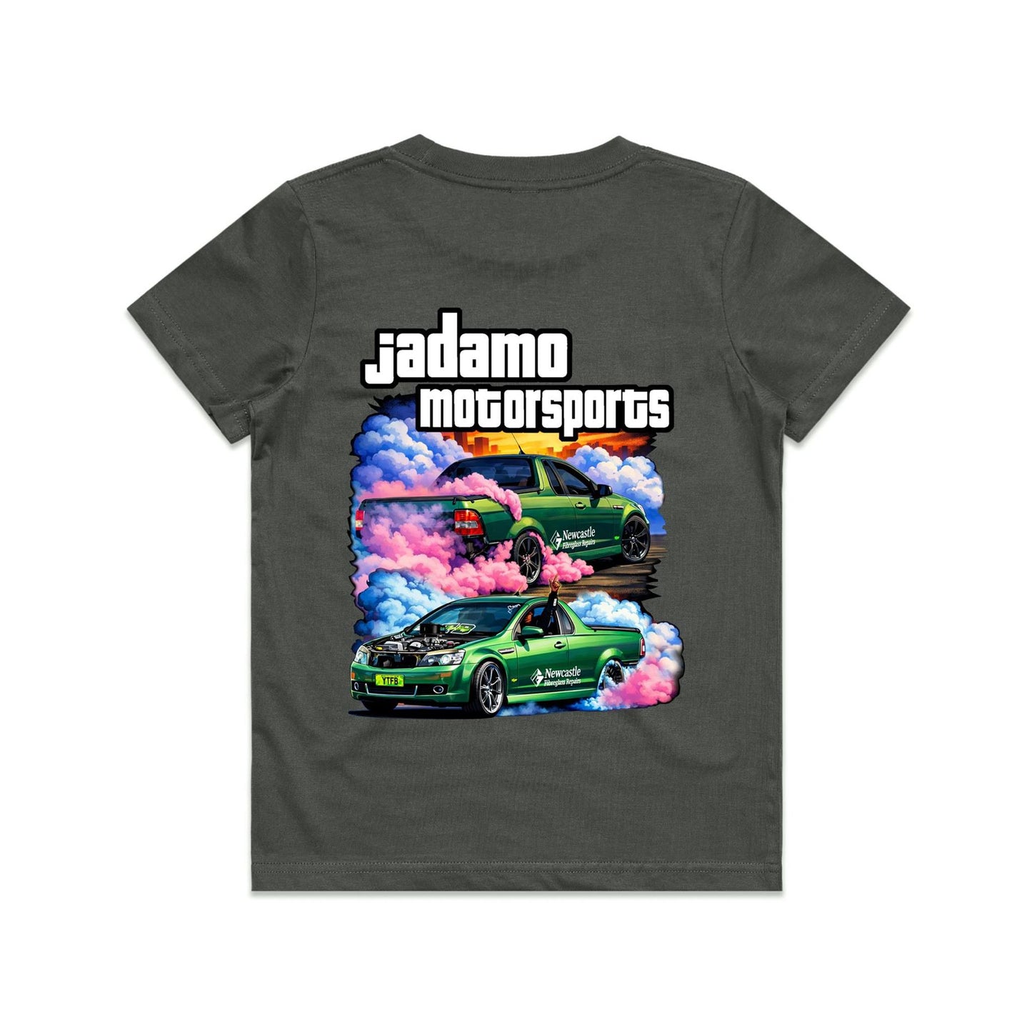 YTFB Burnout Tee KIDS