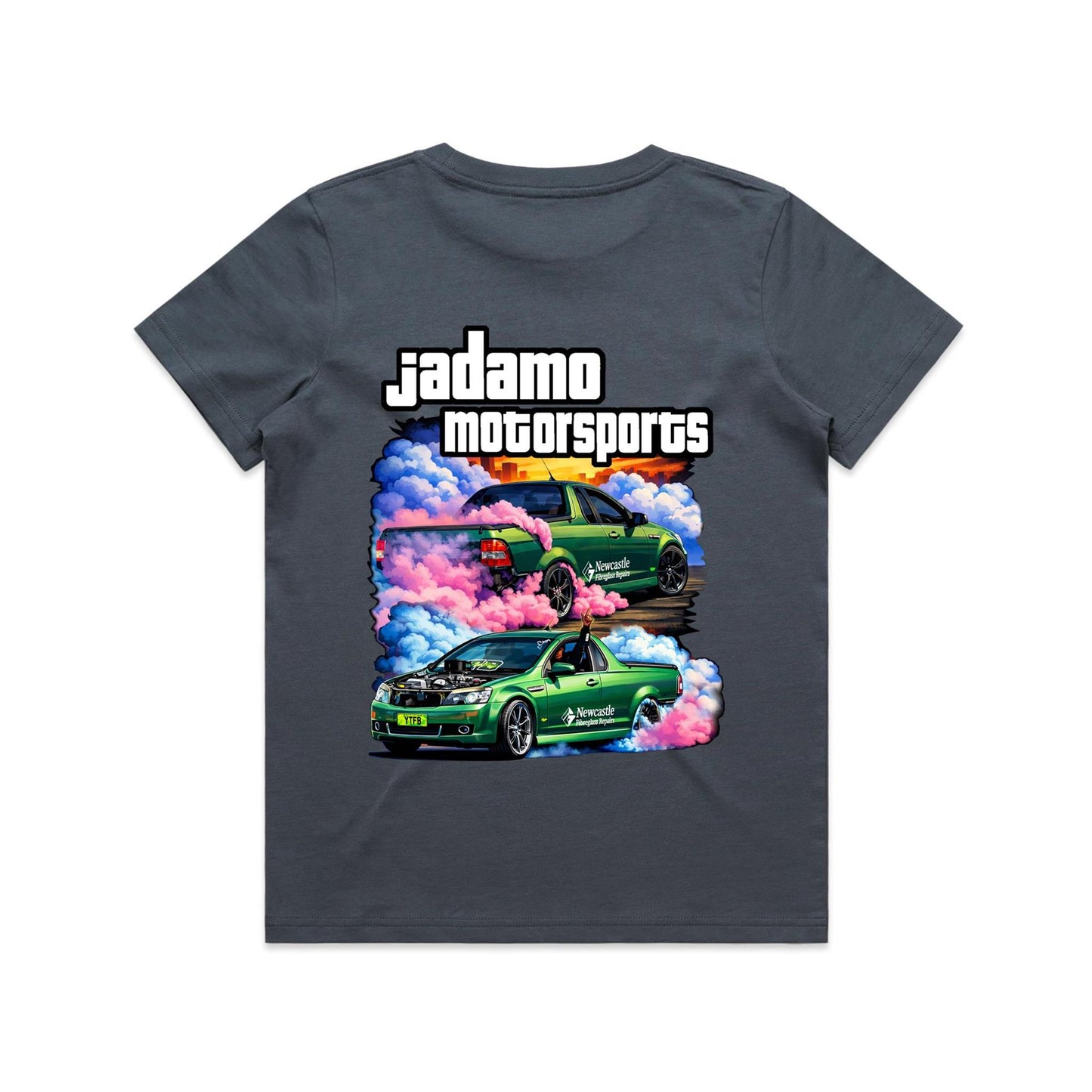 YTFB Burnout Tee KIDS