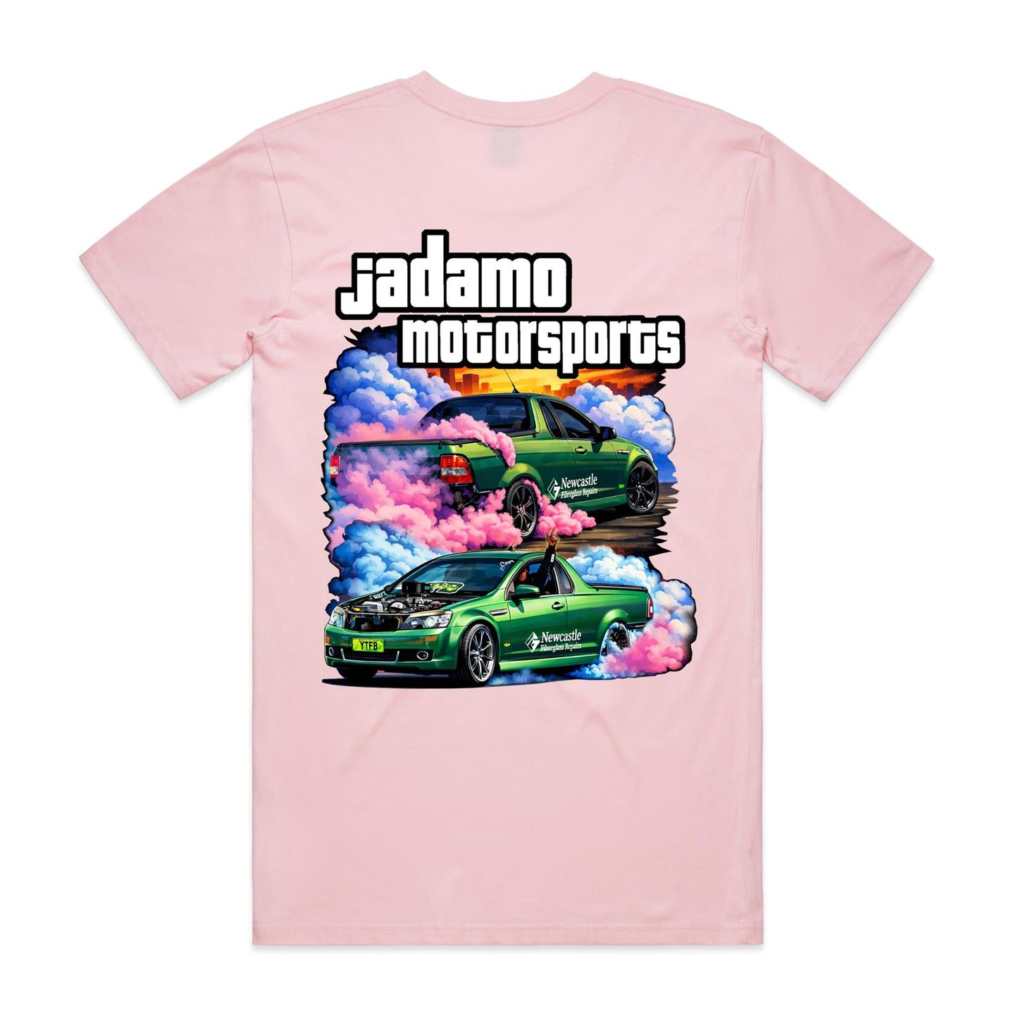YTFB Burnout Tee