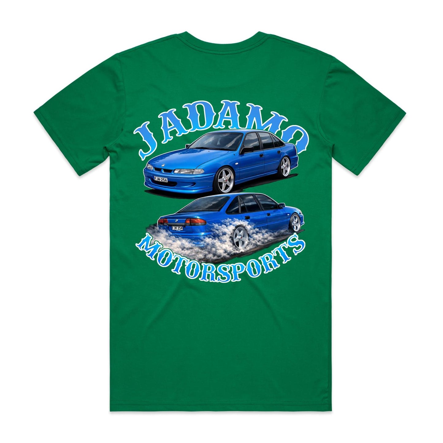 VS Commodore Tee by Jadamo Motorsports