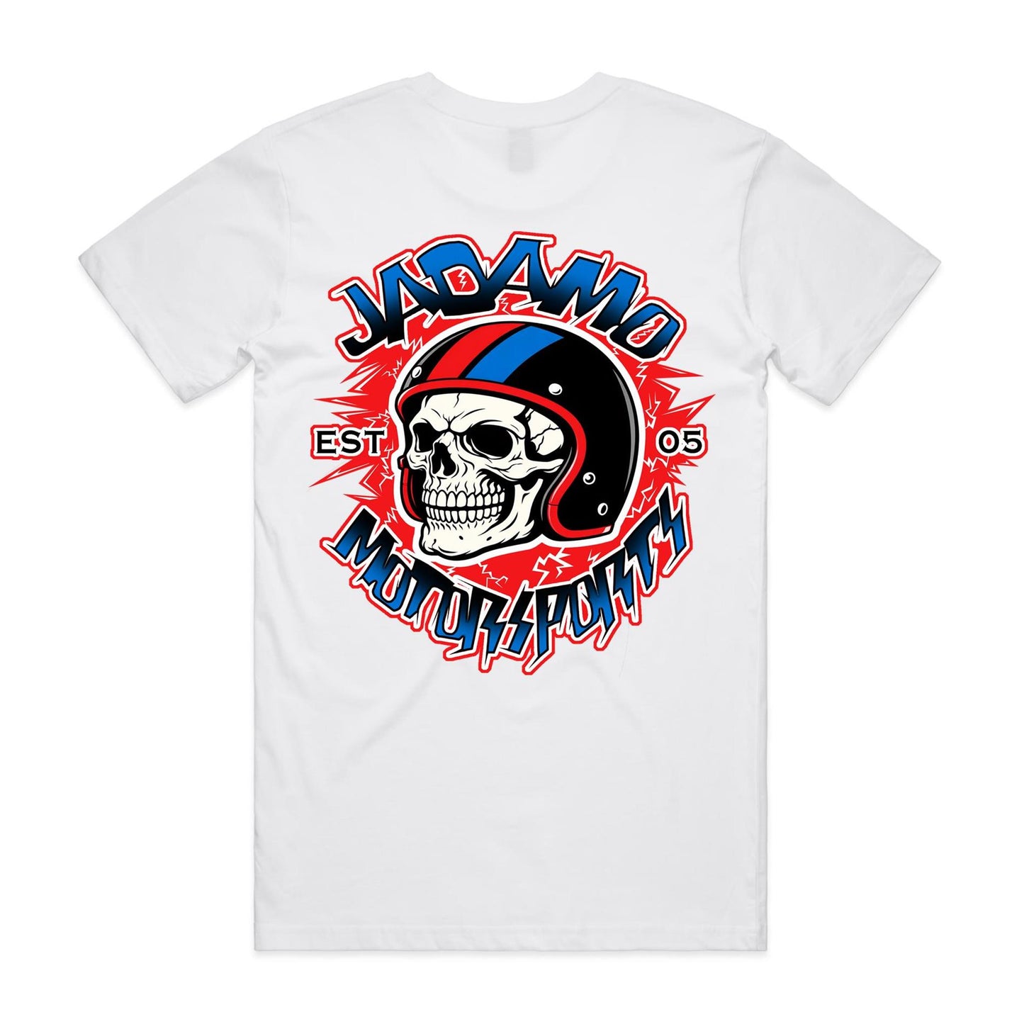 Jadamo Freestyle skull tee