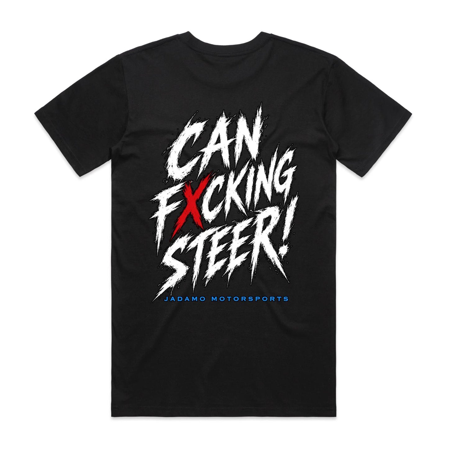 CAN FXCKING STEER!