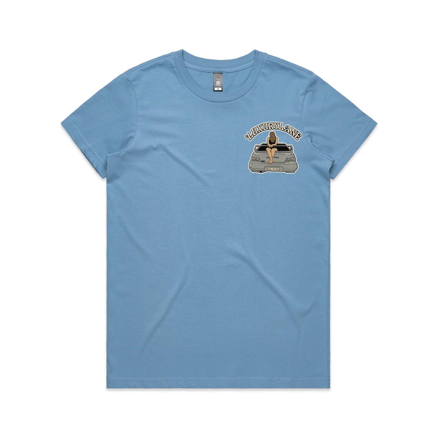 LUXURY LANE AS Colour Women's Maple Tee