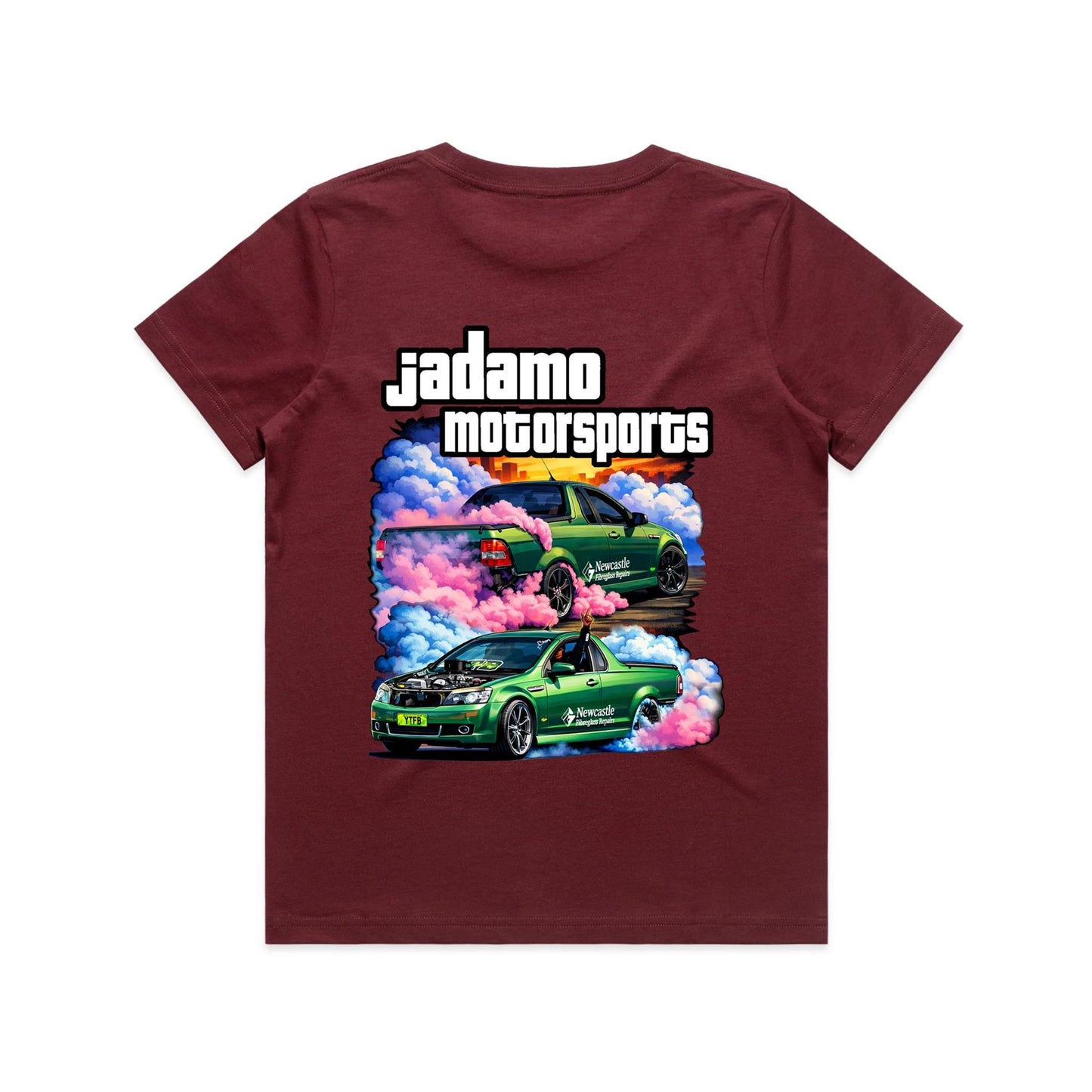 YTFB Burnout Tee KIDS